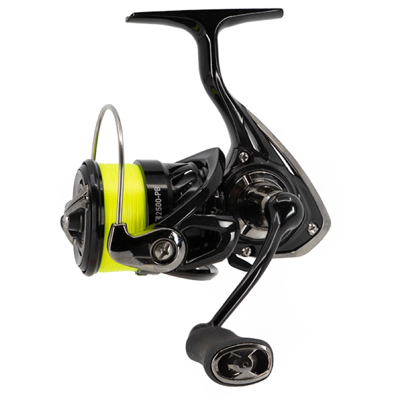 Daiwa 20 Ninja LT Pitch Black Incl. J-Braid 1 Daiwa 20 Ninja LT Pitch Black Incl. J-Braid