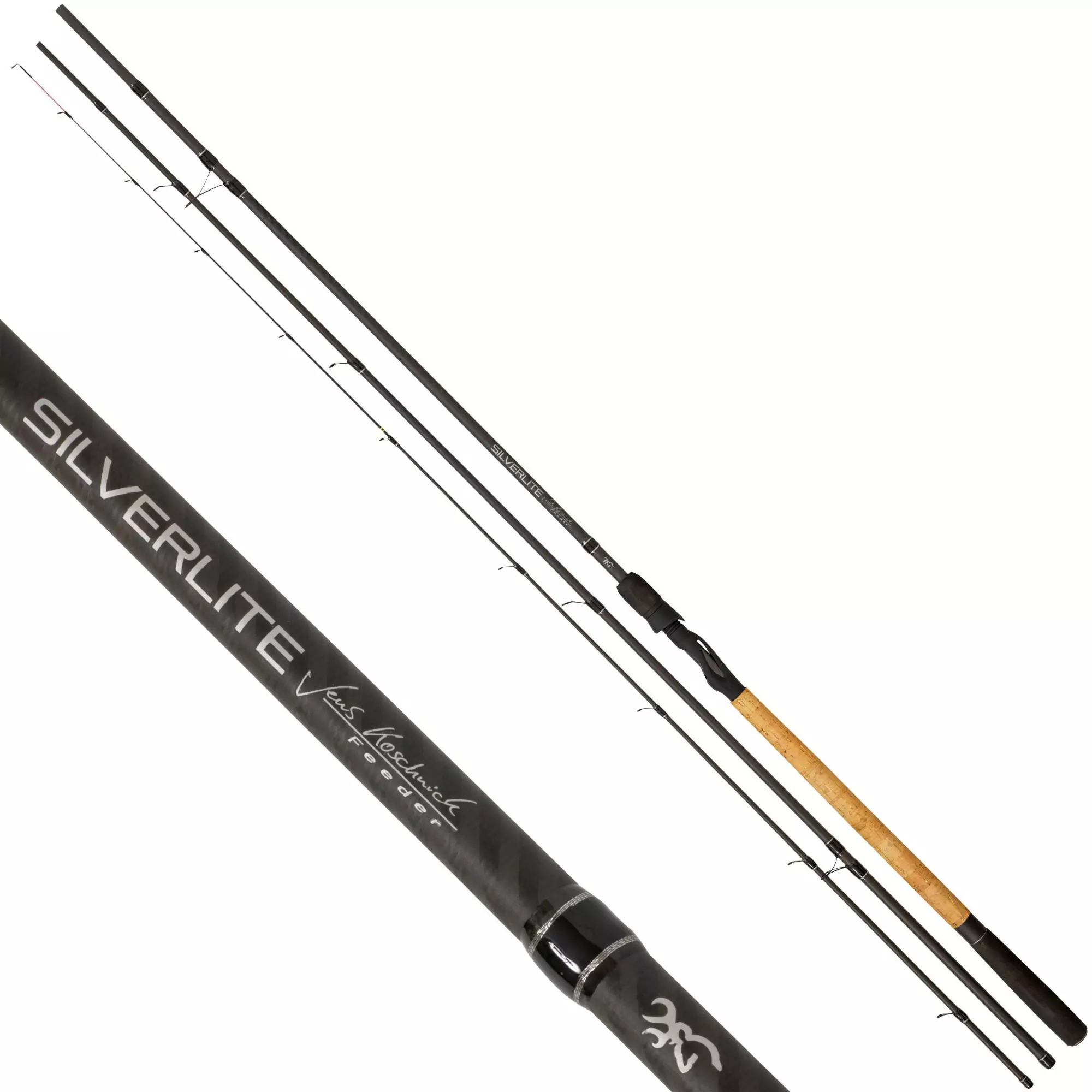 Browning 3,50m 11,6 'Silverlite Jens Koschnick Feeder Wfg .: 50g G: 159g 1 Browning 3,50m 11,6 'Silverlite Jens Koschnick Feeder Wfg .: 50g G: 159g