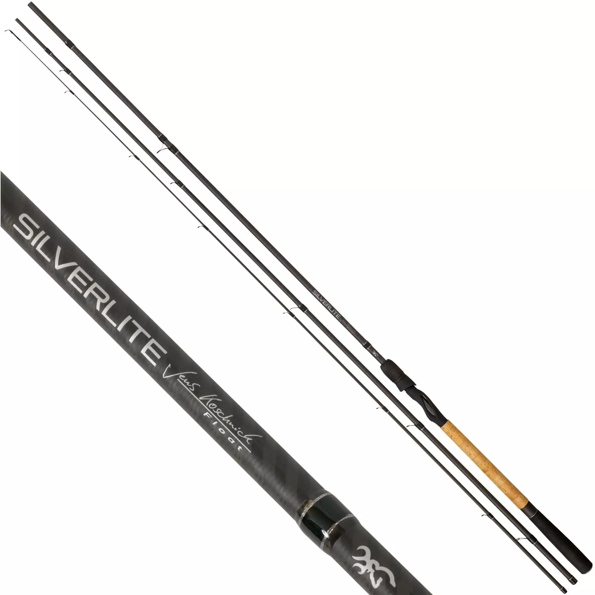 Browning 3,90m 13 'Silverlite Jens Koschnick Float Wfg .: 20g G: 181g 1 Browning 3,90m 13 'Silverlite Jens Koschnick Float Wfg .: 20g G: 181g