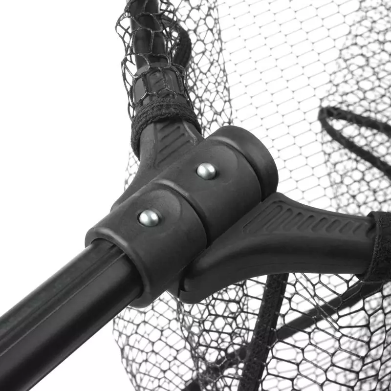 Mikado Landing Net - With Rubber Net And Snap Frame 140cm 60/50 3 Mikado Landing Net - With Rubber Net And Snap Frame 140cm 60/50 – Bild 3