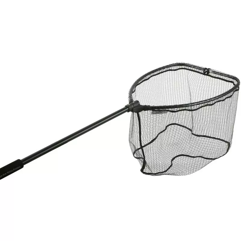 Mikado Landing Net - With Rubber Net And Snap Frame 140cm 60/50 1 Mikado Landing Net - With Rubber Net And Snap Frame 140cm 60/50