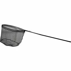 Paladin Landing Net Black Net Tele Gummed Max 210 Cm Head 70x50x50 Cm