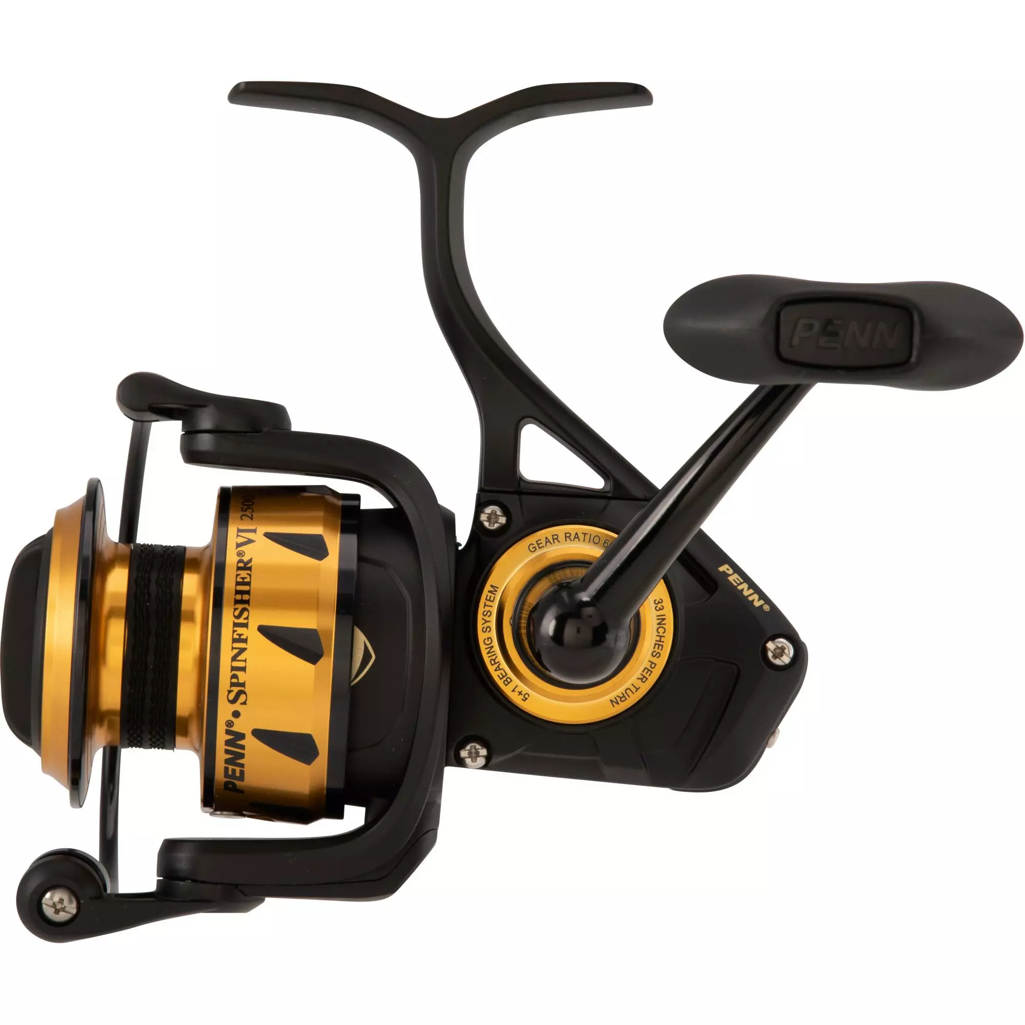 Penn Spinfisher VI 2500 Spin Reel Bx 1 Penn Spinfisher VI 2500 Spin Reel Bx