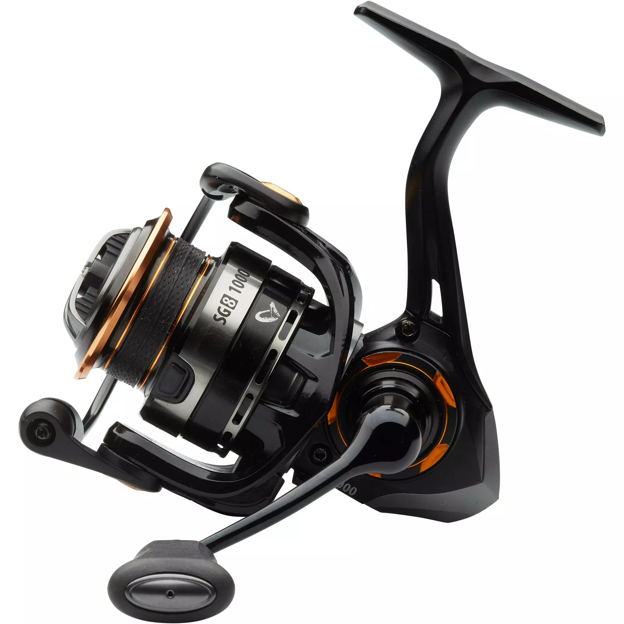 Savage Gear Sg8 4000 Fd 10 + 1Bb Incl. Aluminum Sp.Spool 1 Savage Gear Sg8 4000 Fd 10 + 1Bb Incl. Aluminum Sp.Spool