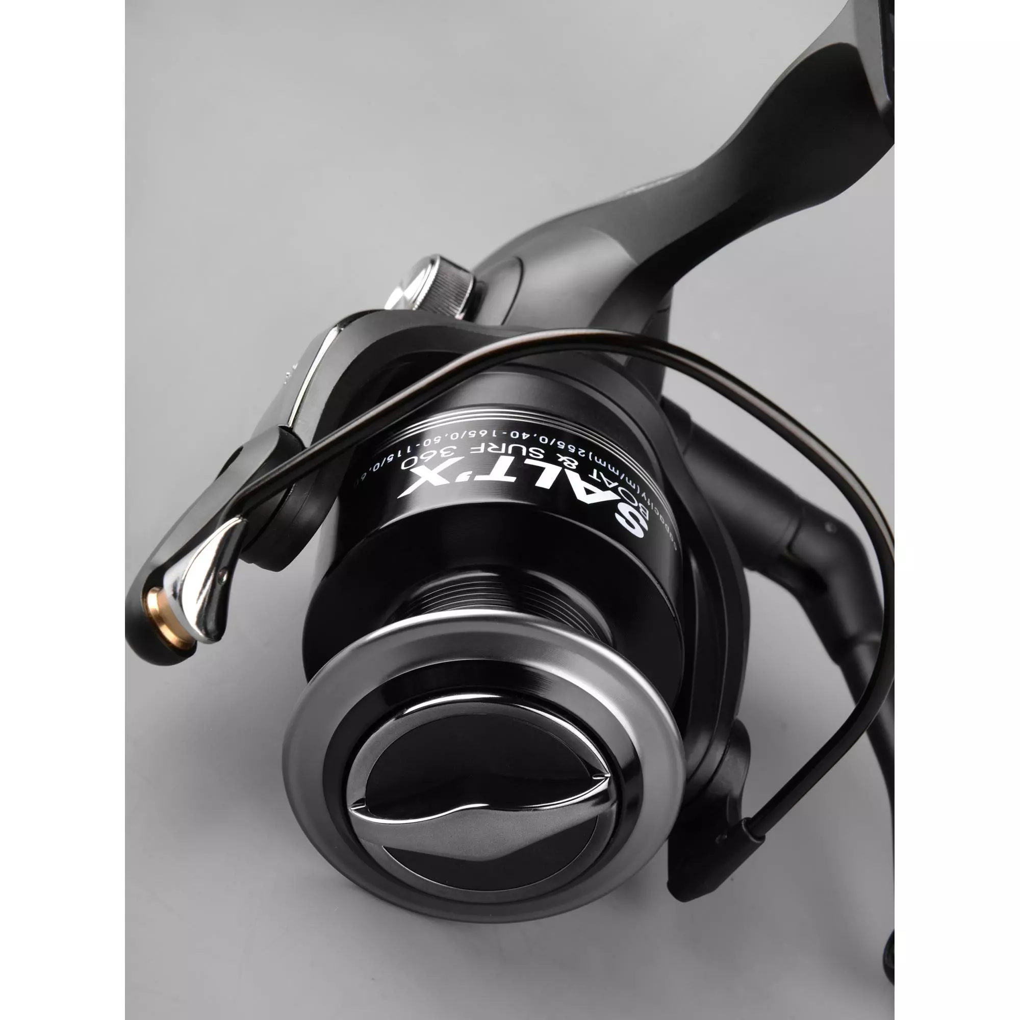 Spro Salt'X Surf & Boat 5000 2 + 1Bb Alu 7 Spro Salt'X Surf & Boat 5000 2 + 1Bb Alu – Bild 7